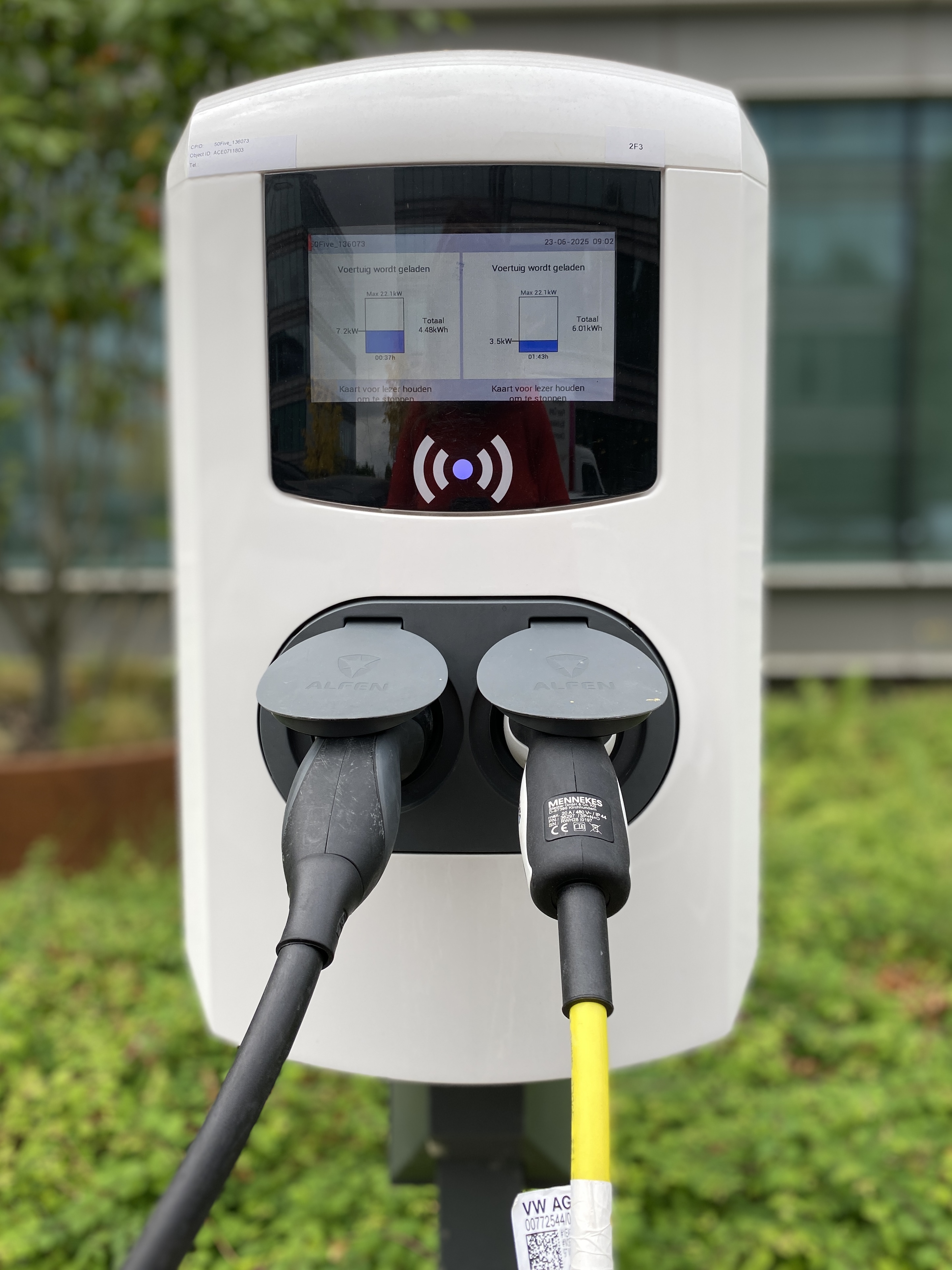 EV charger AC